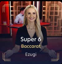Super 6 Baccarat at Lukki